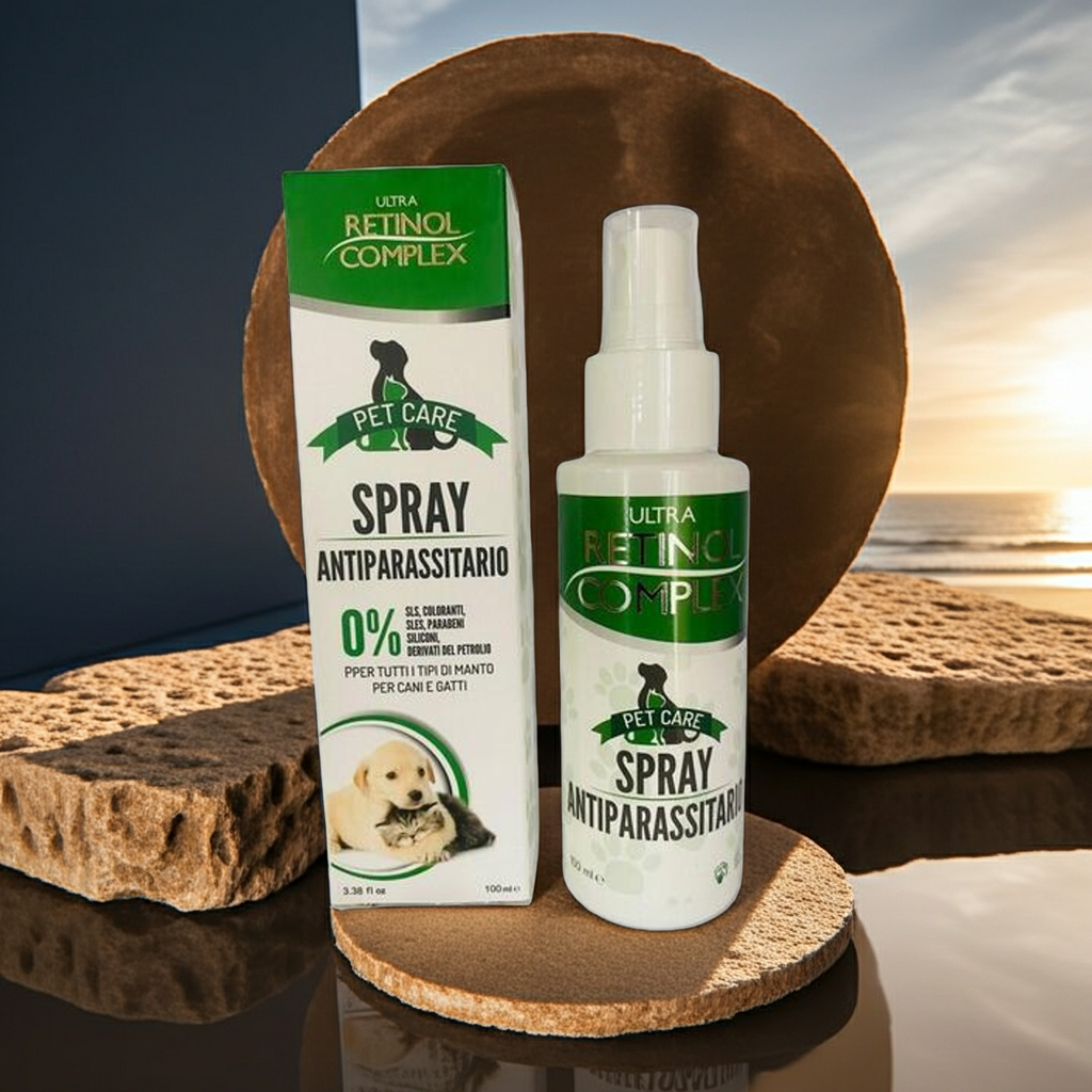 Kit Premium de Baño para Perros 3 en 1 – Limpieza Profunda, Brillo Sedoso y Protección Antiparasitaria