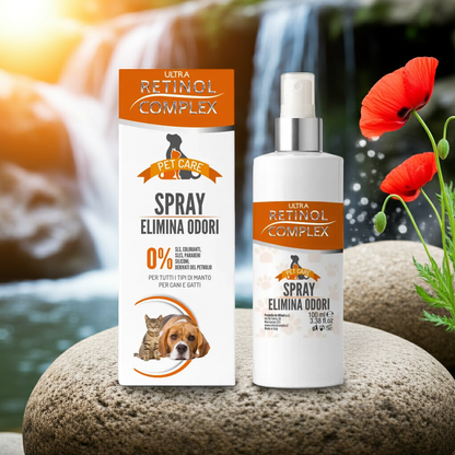Spray Antiolores 2 en 1: Frescura Instantánea para tu Mascota y Hogar