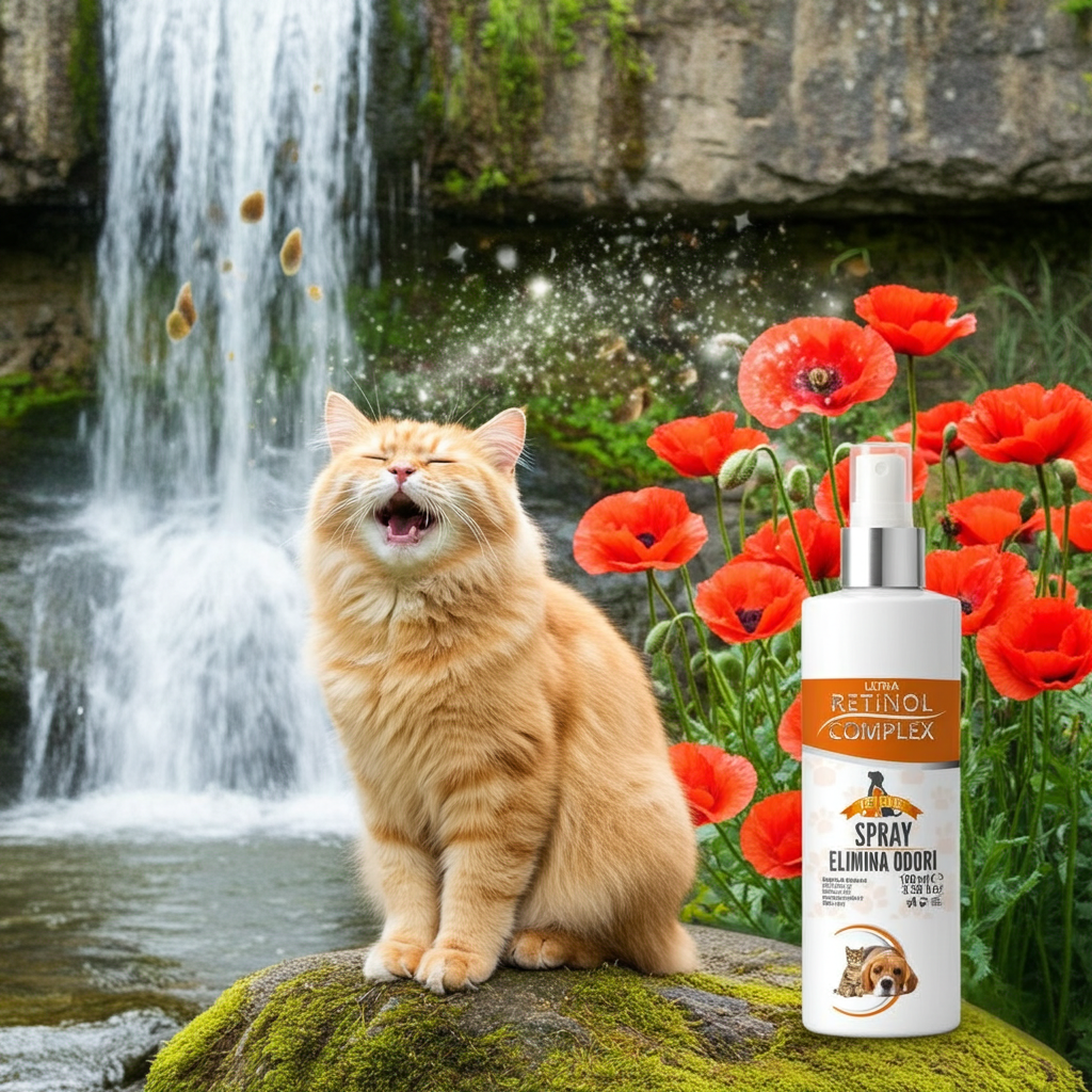 Spray Antiolores 2 en 1: Frescura Instantánea para tu Mascota y Hogar