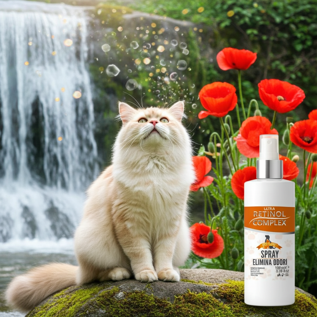 Spray Antiolores 2 en 1: Frescura Instantánea para tu Mascota y Hogar