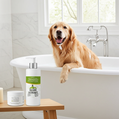 Acondicionador Desenredante 200 ml para Mascotas – Suavidad y Brillo Profesional