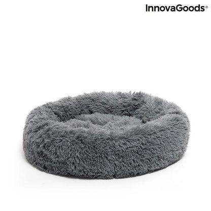Cama antiestrés para mascotas 60 cm – Suavidad y descanso profundo Dropea