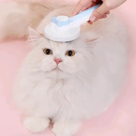 Peine desenredante para mascotas – Elimina nudos y pelo suelto sin tirones Dropea