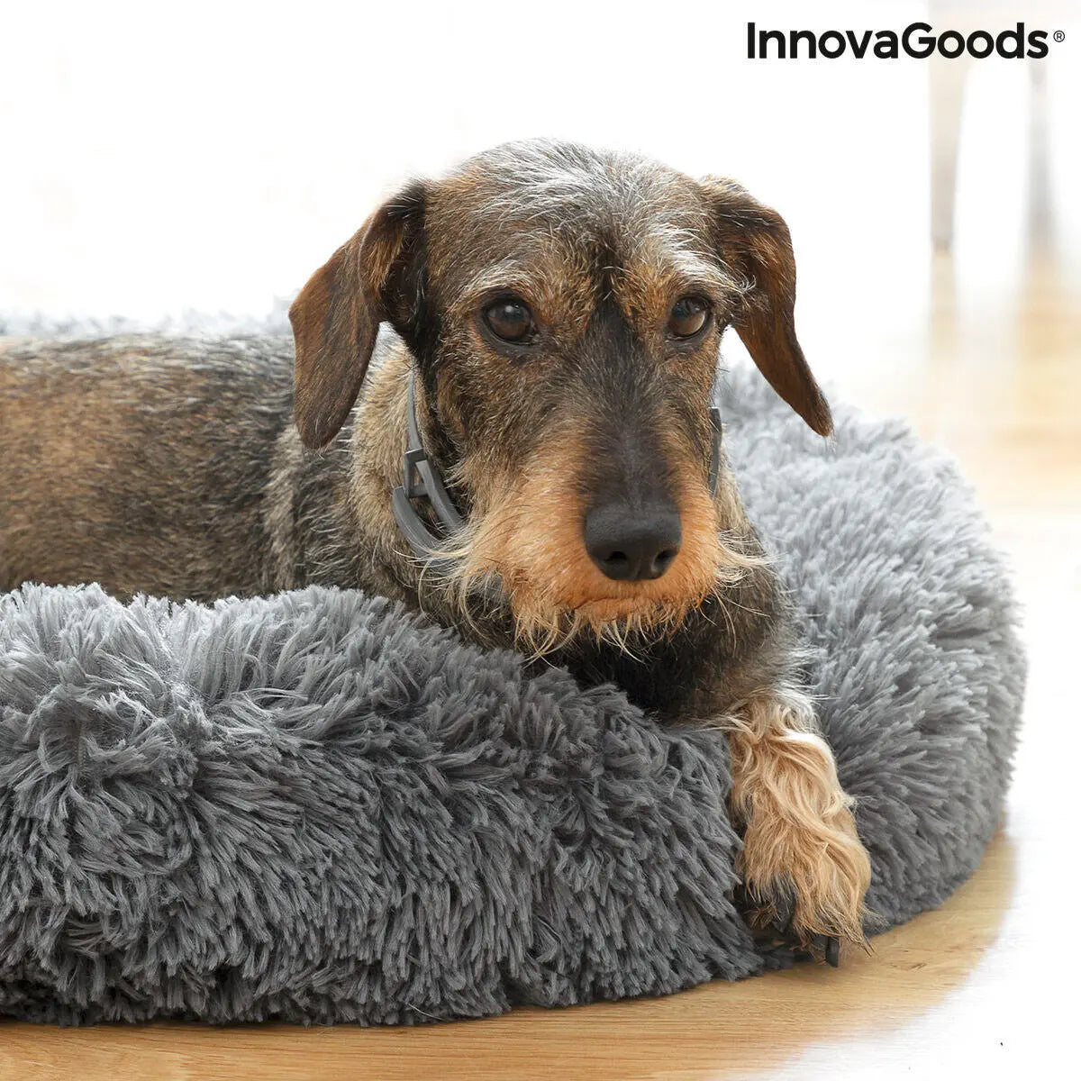 Cama antiestrés para mascotas 60 cm – Suavidad y descanso profundo Dropea