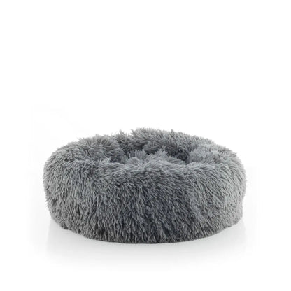 Cama antiestrés para mascotas 60 cm – Suavidad y descanso profundo Dropea