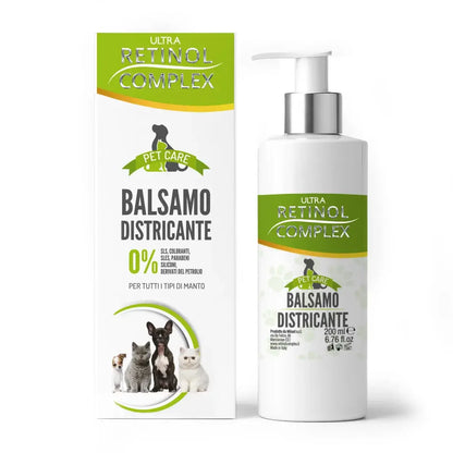 Acondicionador Desenredante para Mascotas 200 ml – Suavidad, Brillo y Cepillado Sin Tirones - Vida Animal Feliz