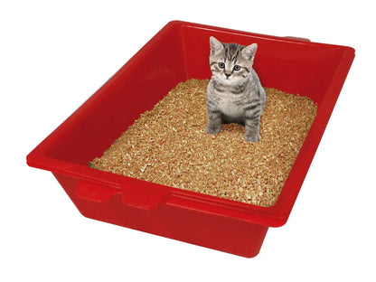 Bandeja de arena para gatos con sistema de limpieza inteligente Dropea