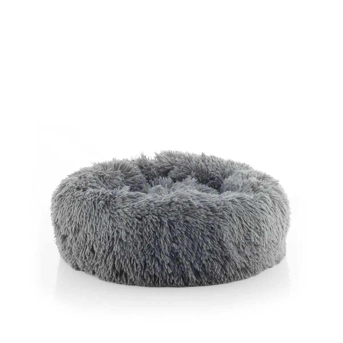 Cama antiestrés para mascotas 60 cm – Suavidad y descanso profundo Dropea