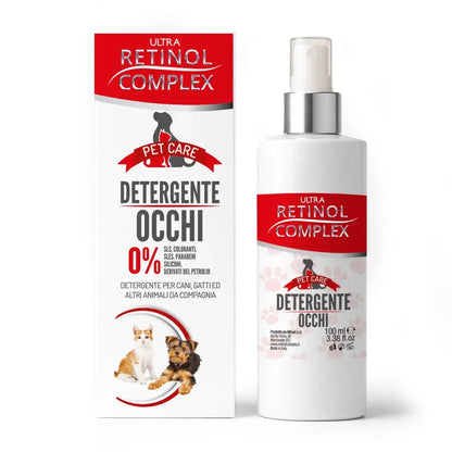 Limpiador de Ojos para Mascotas 100 ml – Elimina Lagañas y Manchas con Suavidad Dropea